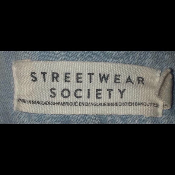 Streetwear society button up skirt - Picture 3 of 5